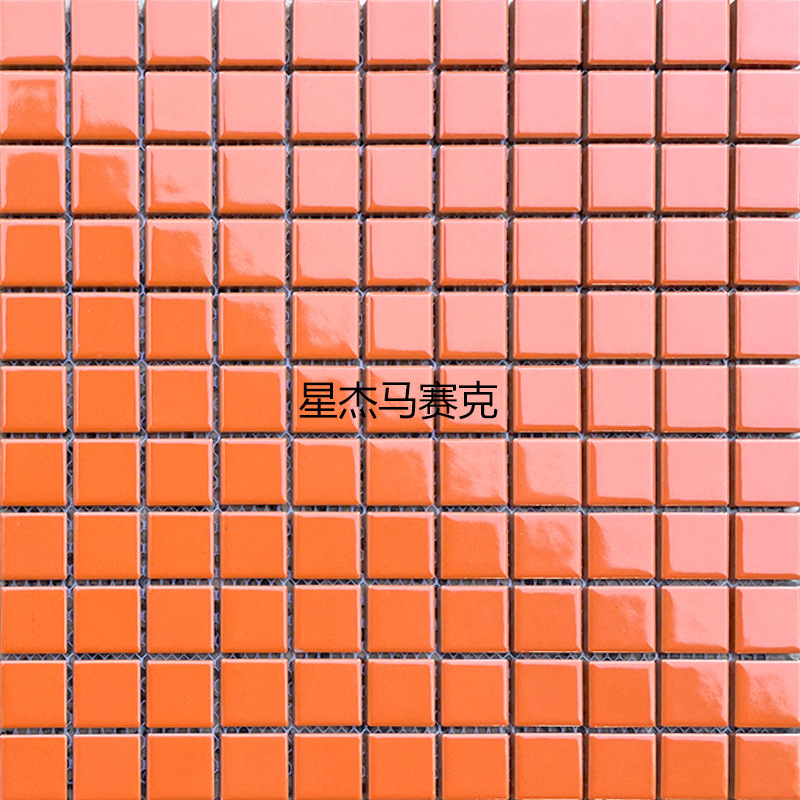 セラミックモザイク黒い別荘背景壁トイレ浴室キッチンリビングカフェバルコニー床タイル|undefined