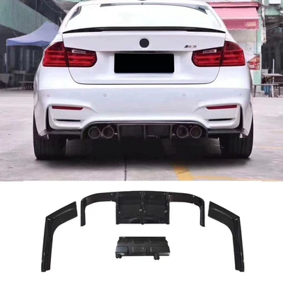 Big Surrounded: Series modification, M3 large body - m3-rear-lip-gloss-black