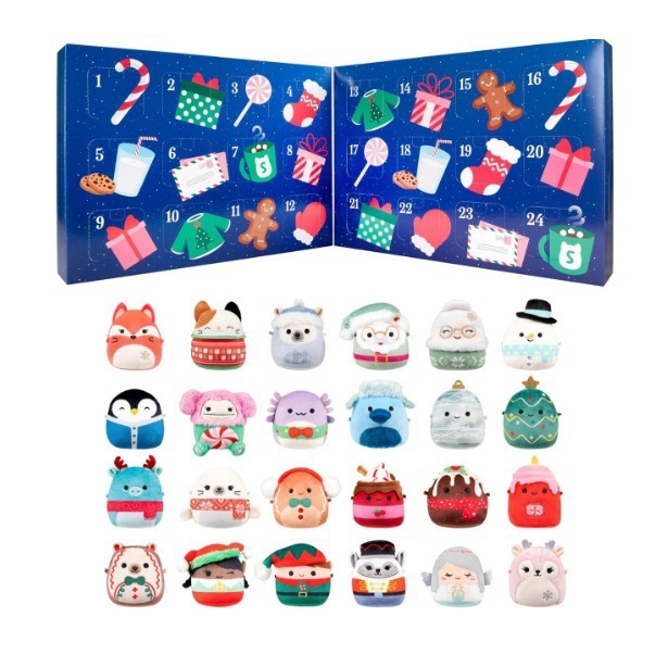 跨境新品HOLIDAY ADVENT CALENDAR圣诞节盲盒|undefined