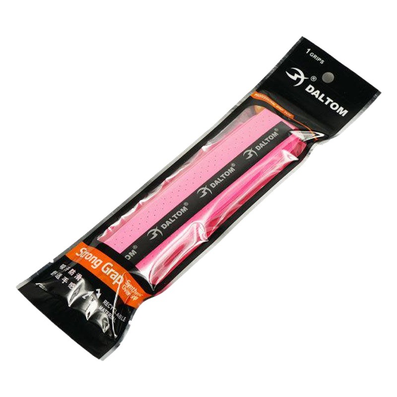 Dalton Perforated Keel Hand Glue Badminton Racket Tennis Racket Anti-sweat Belt Breathable Wear-resistant Keel Sweat Belt Comfortable