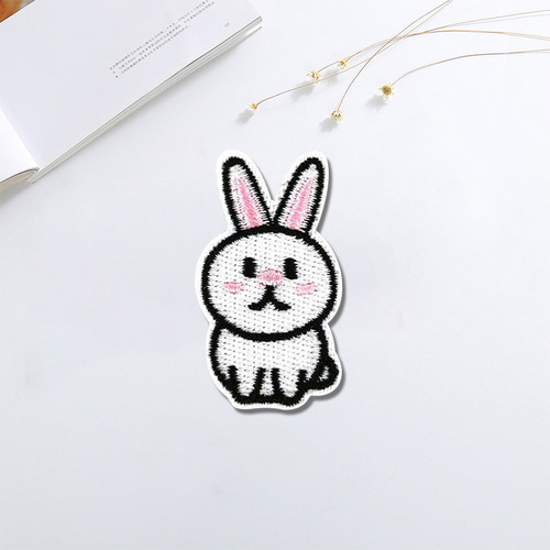 Self-adhesive zodiac cloth stickers for children embroidery appliques cartoon patches for pants, no ironing repair allowance, clothing holes repair