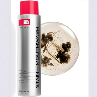 �羳��ƷiD Stain Whitening Mouthwashȥ�n����ˮ