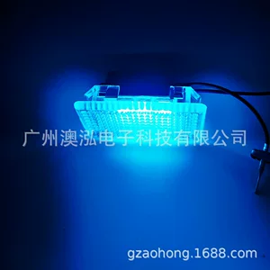 适用特斯拉ModelY/3/S/X车内氛围灯脚底灯脚窝灯车门装饰灯迎宾灯