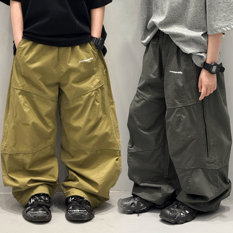 Baoduo children's clothing boys pants 2025 new thin pants summer anti-mosquito pants children's overalls 100-170