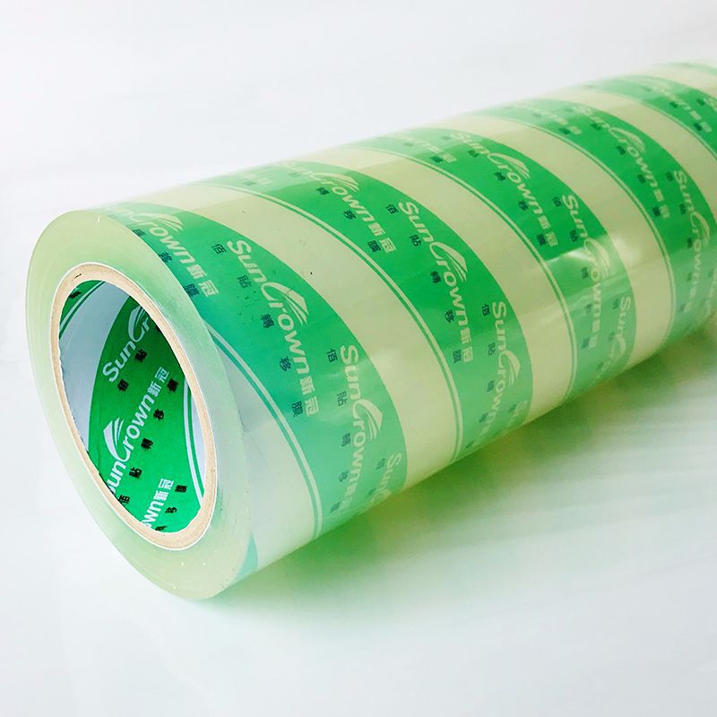 새로운 크라운 스티커 전송 필름 BOPP 크리스탈 필름 레터링 스티커 끈적 끈적한 높은 스트레치 전송 스티커 제조 업체 도매