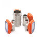 Intelligent Digital Display Industrial Flowmeter High Precision Sewage Pipeline Water Flow Sensor Liquid Meter Stainless Steel