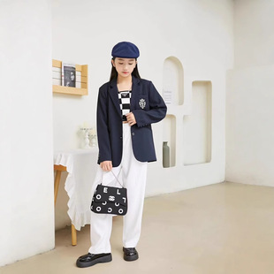 Школьная Форма2025 School Uniform Jacket for Middle and Large Children Size 130-170