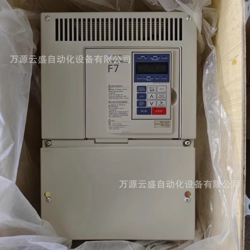 安川变频器CIMR-F7A25P5 全新现货实物图 需议价