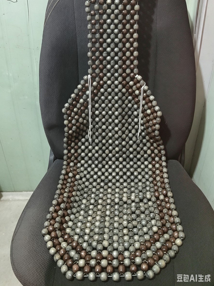 Beaded wooden bead seat cushion, universal non-slip seat cushion for cars and SUVs, car cooling pad, cross-border summer cooling seat cushion