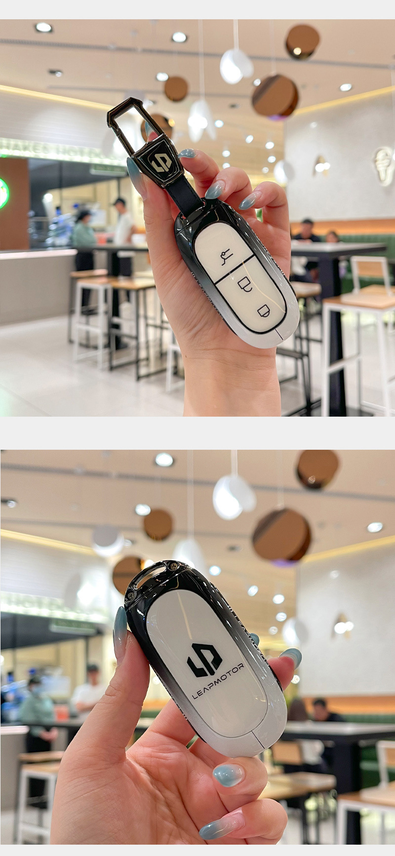 Key Cover for Zero Runner C01, 24 Models, C10 Extended Range, C11 Pure Electric, C16 New Car Buckle Protective Case, Unisex Modification
