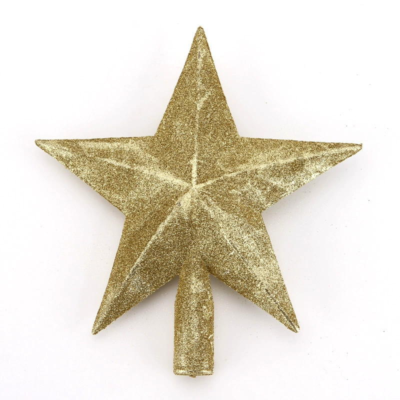Christmas decorations, golden accessories