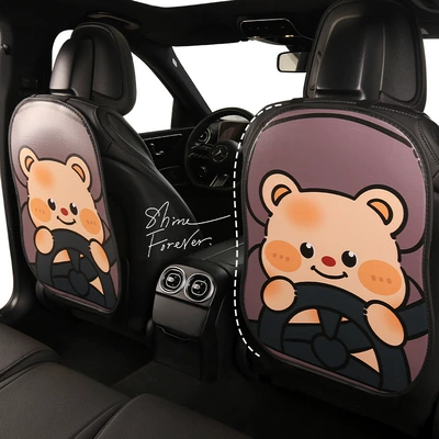 rear seat protective pad protective – Chair back anti-kick pad