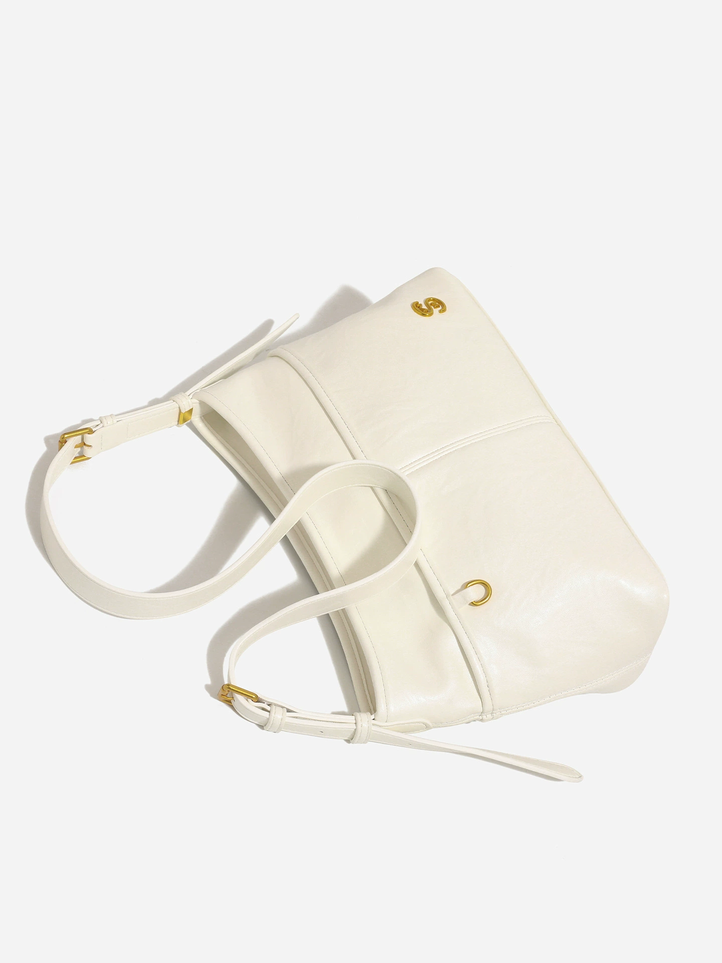 Small design capacious shoulder bag, one-shoulder bag, high-end