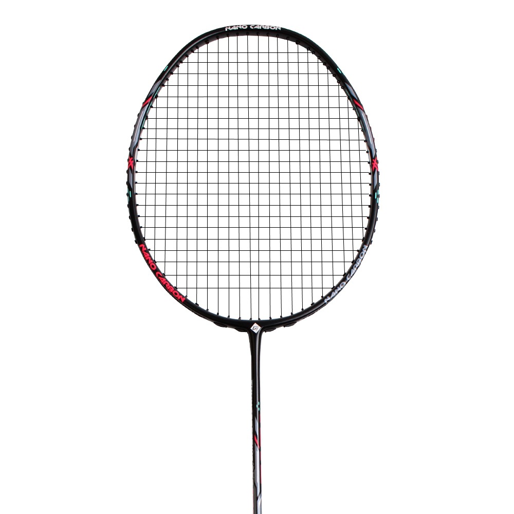 Badminton Racket Small Carbon Fiber Professional Racket Ultra-Light 5U Beginner Durable Full Carbon Single Racket Cross-Border