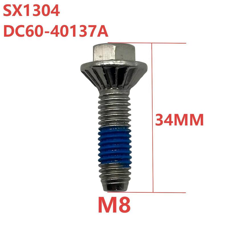 Drum Washing Machine Accessories Tripod Stainless Steel Screw M8*34 Suitable for Samsung Dc60-40137A Blue