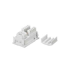 Manufacturer Cat6/5E Short Category 6 Network No-Drill Module Cat6 Unshielded Rj45 Network Cable Network Information Surface