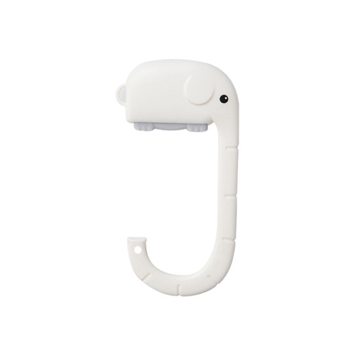 Hook student bag hanger desktop hanging bag artifact desk edge punch-free adhesive removable cartoon hook