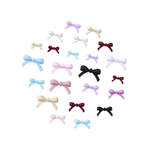 Small three dimensional bow tie with bow