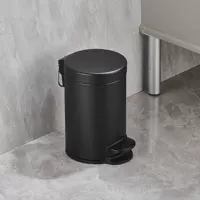 Нержавеющий мусорный бак
