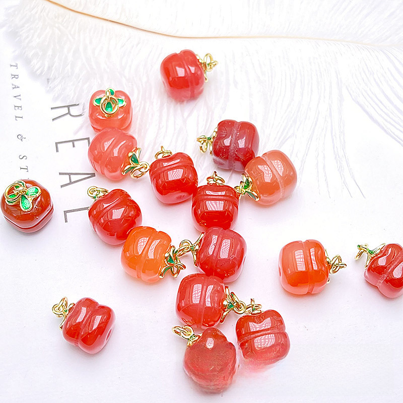 Red pendant