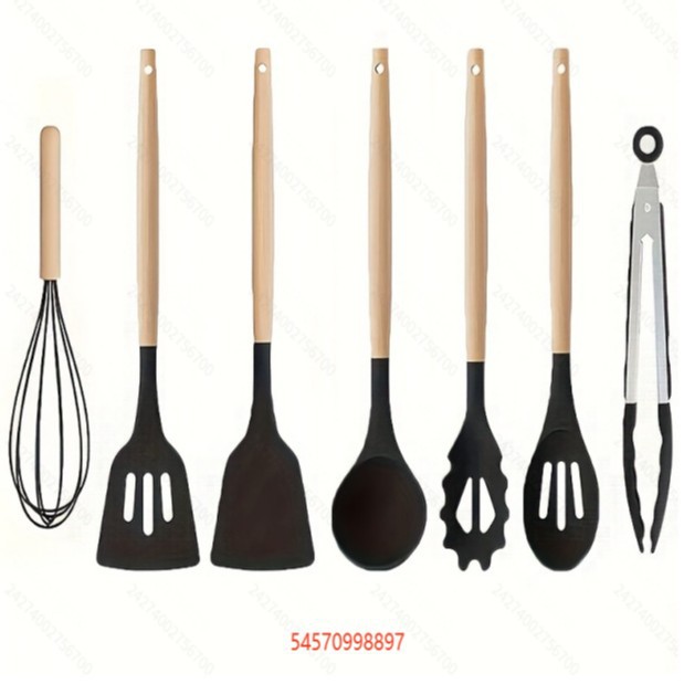 Edición luz utensilios de cocina 17 unidades traje medición espátula barril herramientas Cocina