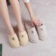 Cross-border Outer Single Plaid Three-layer Thickened Pure Cotton Fabric Rubber Bottom Home Indoor Wooden Floor Baotou Machine Washable Slippers for Men and Women