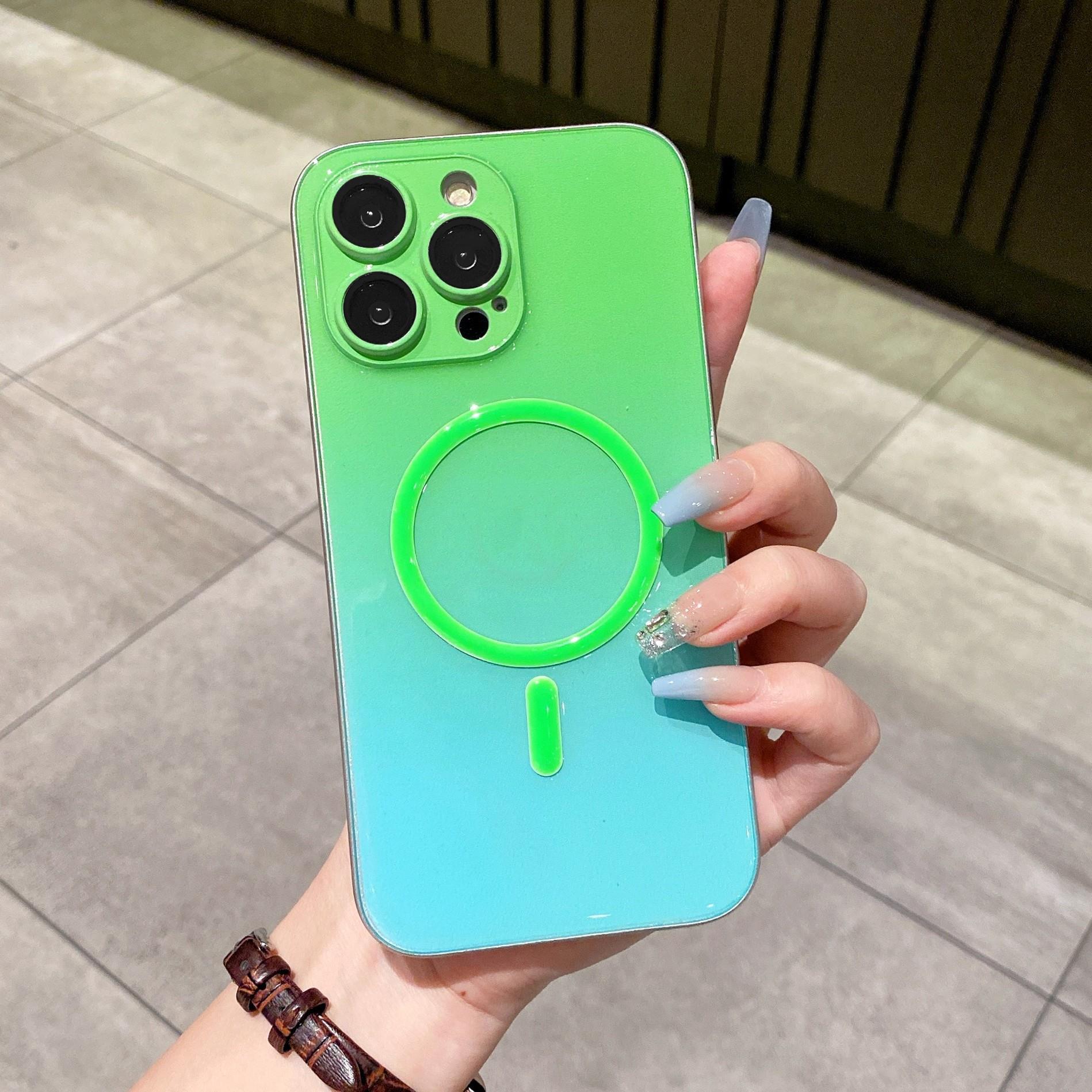 Simple Style Solid Color   Phone Cases display picture 3