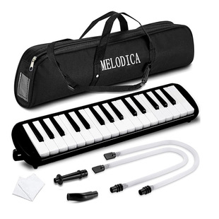 Processing and Customization of 32-Key Soft Bag Mouth Organ for Adult Students Professional Performance Hot-Selling New Entry-Level Organ