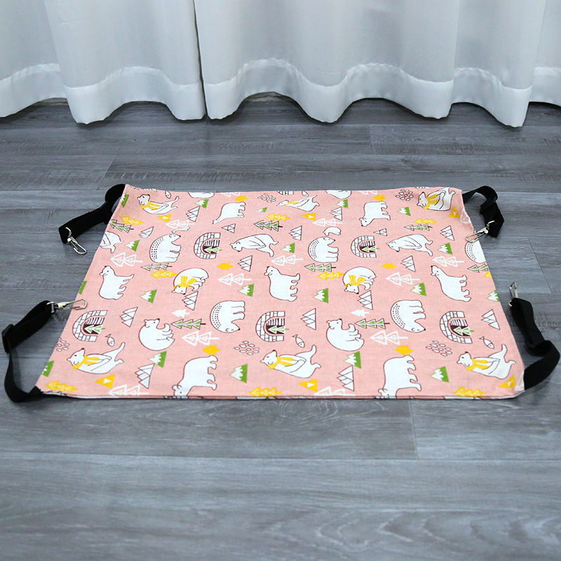 Hamaca para mascotas, hamaca para perros y mascotas, accesorios para hamacas de belleza para gatos, paquete de restricción para recorte de uñas para perros y gatitos