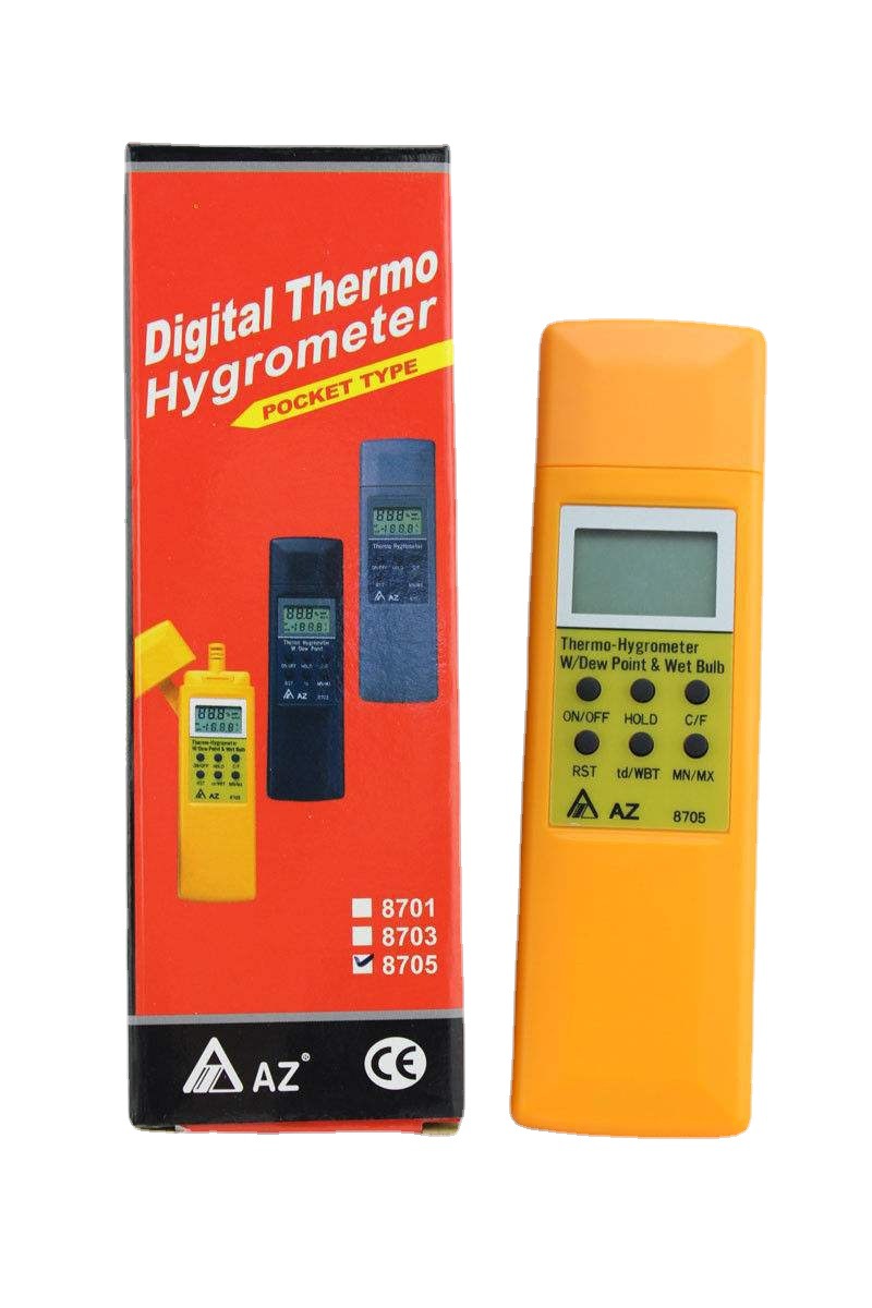 供应台湾衡欣AZ8705手持式温湿度计 台湾衡欣温湿度仪AZ8705