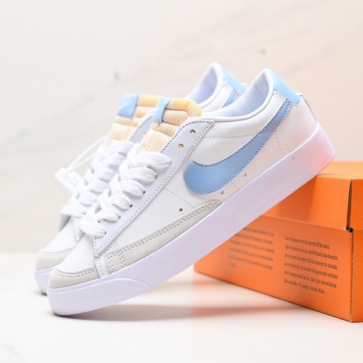 Nike Blazer Low '77 Jumbo White Celestine Blue DQ1470-102