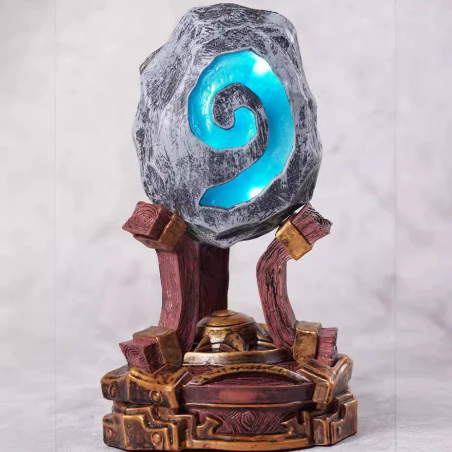 Blizzard Warcraft Hearthstone 1:1 Дышащий светящийся фигурка Hearthstone
