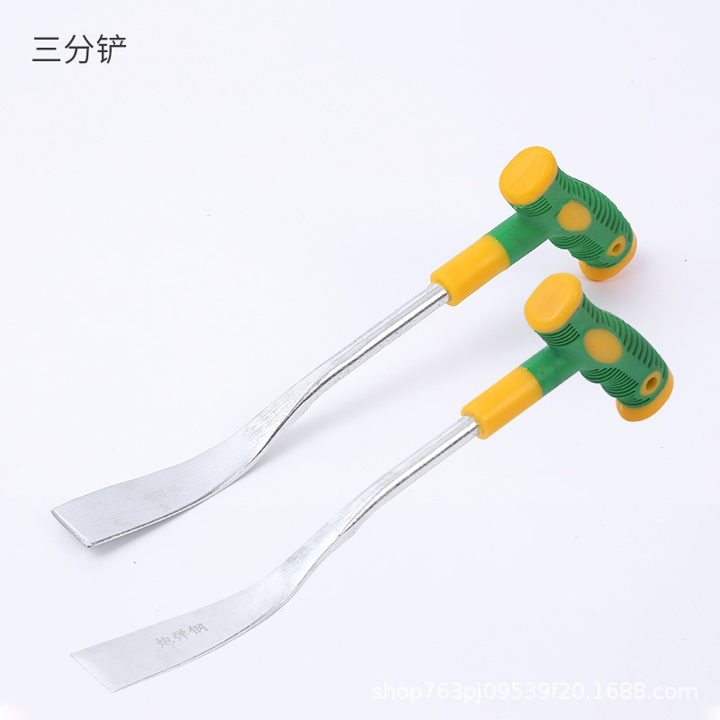 山菜掘り用シャベル、園芸・花植え用、ニンニク掘り用特急シャベル、野菜掘り・除草用小型鉄シャベル、工場直販|undefined