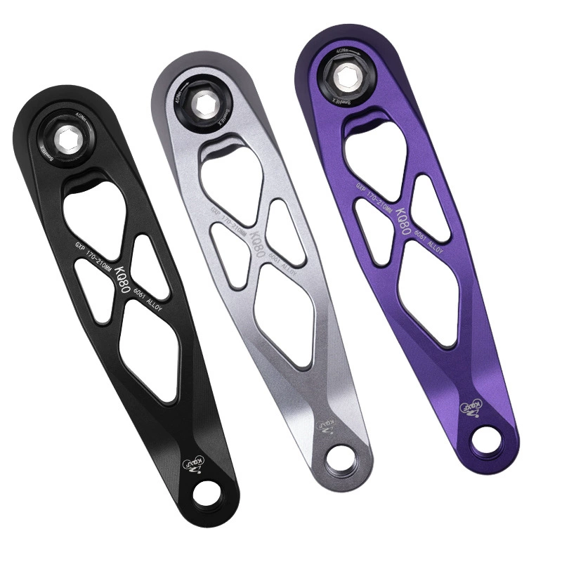 Горные велосипеды с кривошипом 170MM с вырезами CNC изысканная резьба 290 Подшипниковые улицы