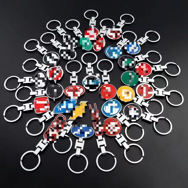 Foreign Trade Car Keychains, Car Logo Key Chains, Pendant Gifts, Wholesale