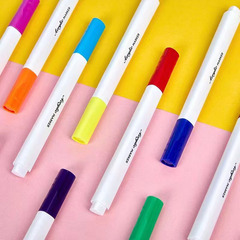 Acrylic marker pen set 12 colors 24 colors 36 colors 48 colors brush diy graffiti pen art painting tools painting set box