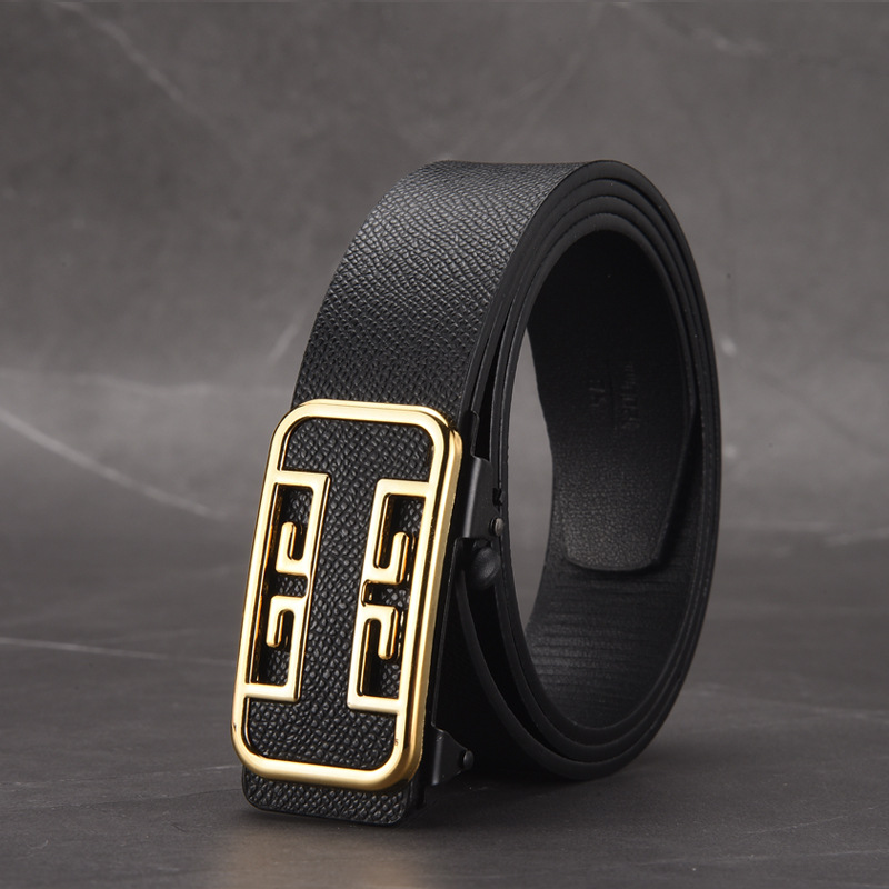Fábrica de pelo directo gran cantidad en stock cinturón de los hombres desgaste de cinturón de hebilla automática de todos los partidos de negocios cinturón moda