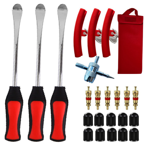 Motorcycle accessories tire repair tool spoon tire repair flat crowbar tire car multifunctional crowbar set