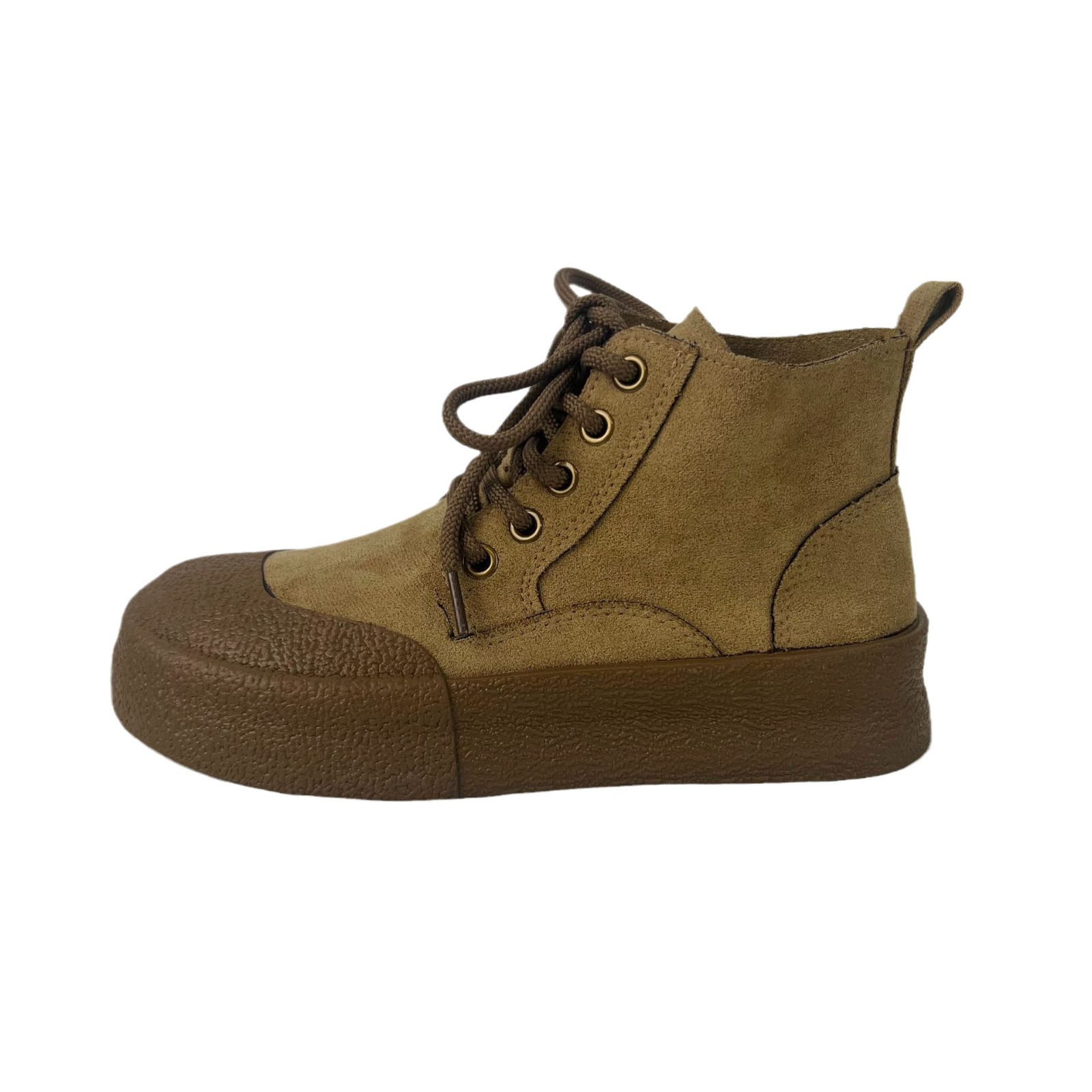 Yuanyuan 2024 primavera mid-Top estilo coreano zapatos de lona del todo fósforo estudiante Harajuku calle zapatos de plataforma de tiro en línea zapatos de transmisión en vivo