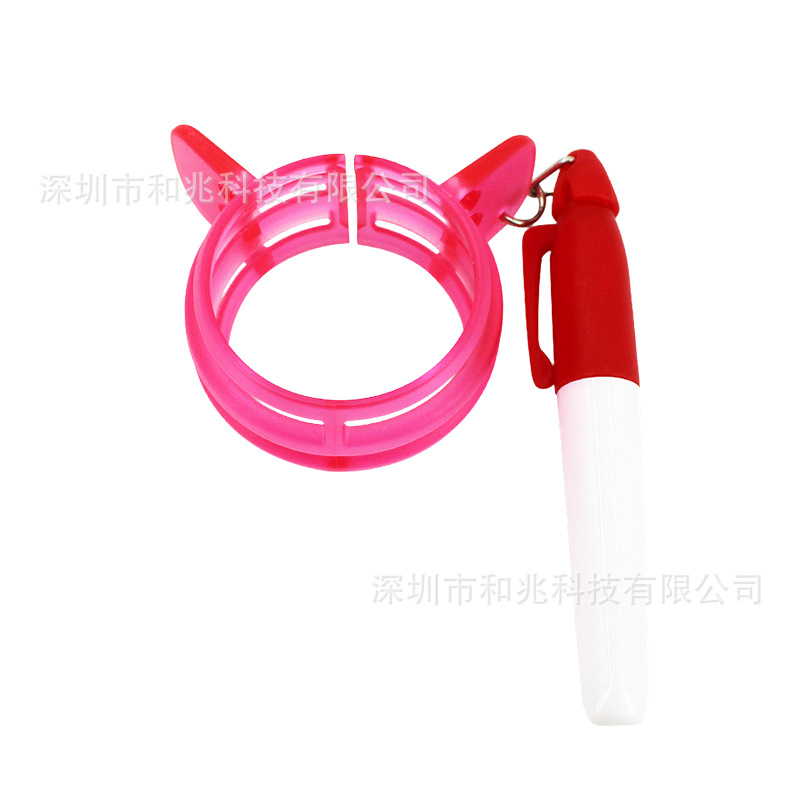 펜 핑크 박스형 스크라이버