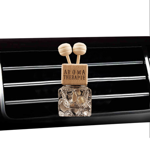 Car air outlet perfume bottle essential oil empty bottle aromatherapy bottle car interior perfume clip ornament car pendant