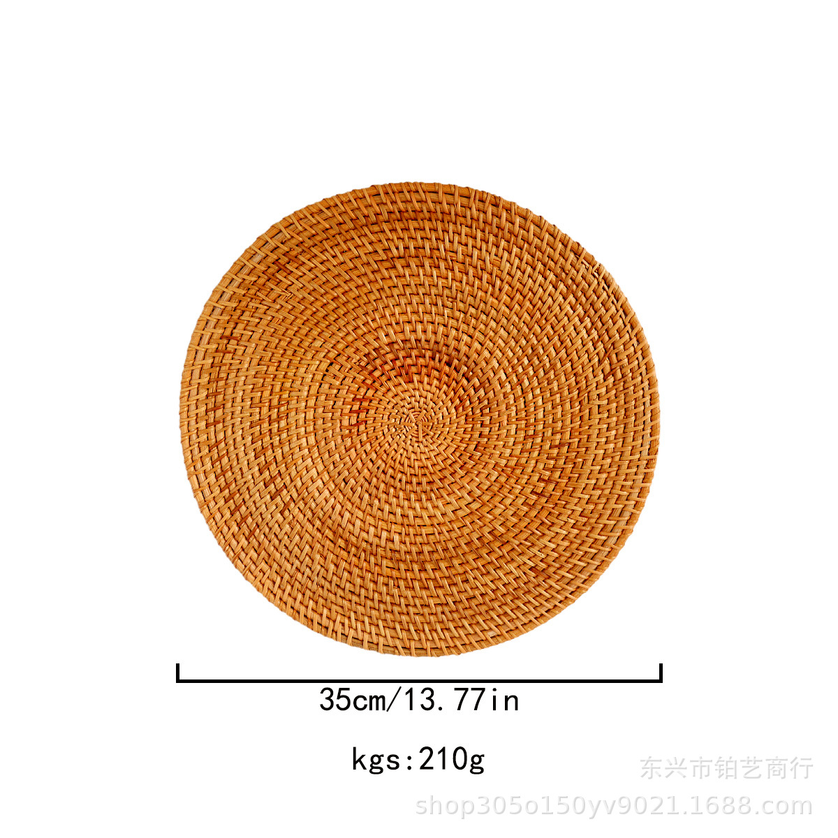 Estera redonda 35cm