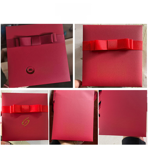 Celebrating Heart Vanity Mirror Face Valentine's Day Jewelry Storage Display Box Ring Necklace Bracelet Watch Packaging Box Wholesale