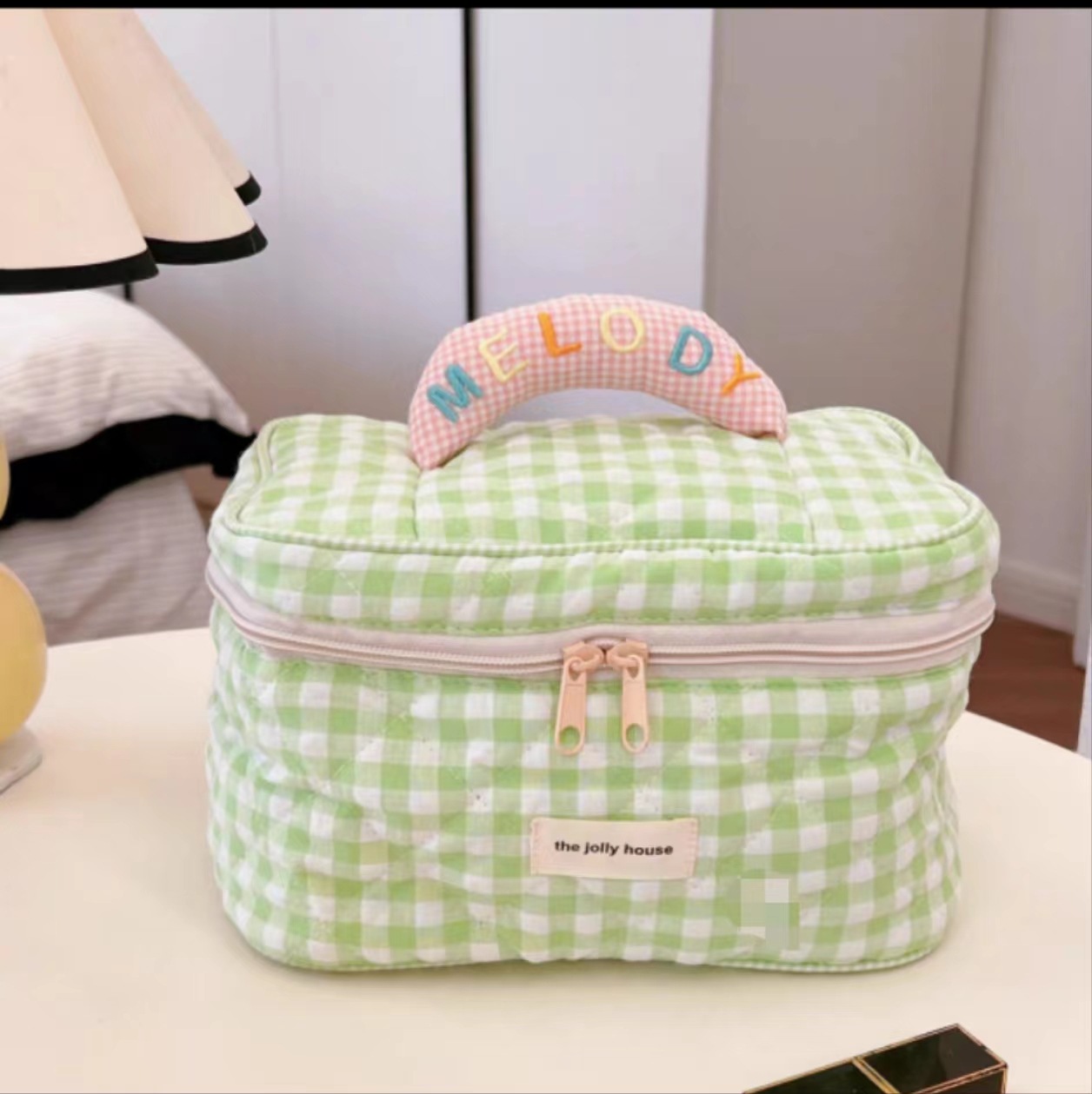 New love cosmetic bag portable large capacity multi-functional multi-layer portable travel skin care wash bag storage bag