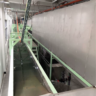 全自动材料前处理一体化作业