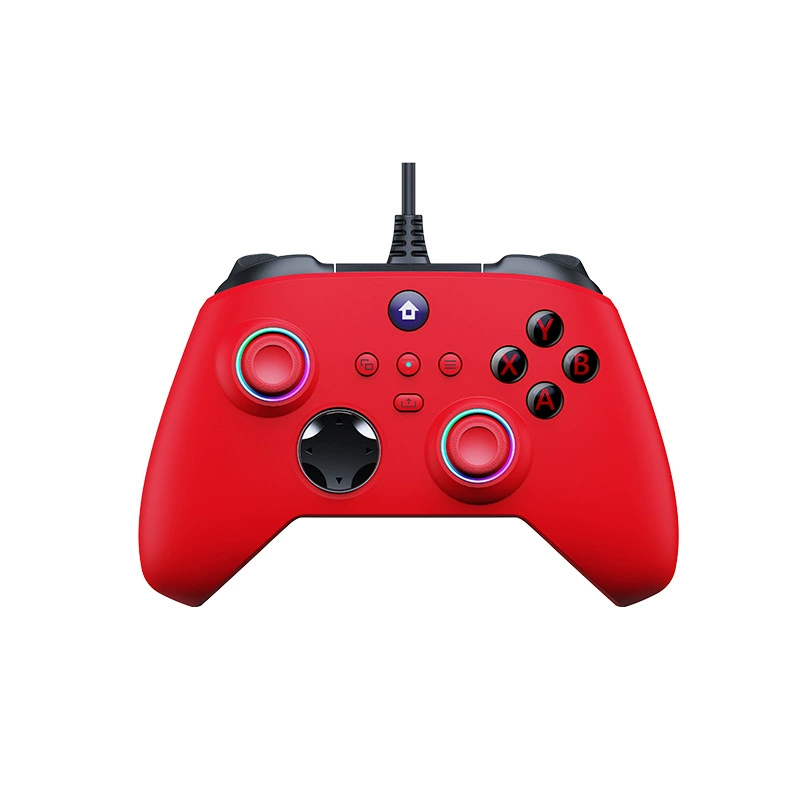 Проводной геймпад для XBox One/X/S с цветной гарнитурой и разъемом для наушников поддерживает ПК с вибрацией и программированием