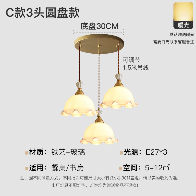 Simples y modernos pasillo de la red flores creativas bar de cabecera balcón porche en la casa lámpara de vidrio