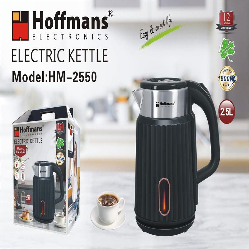 Hoffmans 2550전기 주전자 열 유지 2.5L 16PC/CTN
