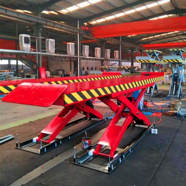 3.5T中位剪举升机 汽车升降机举升机厂家 森鹏可移动维修举升平台