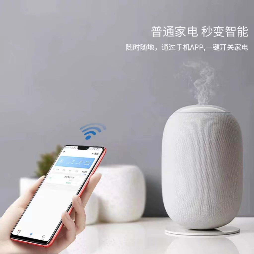 Умная Wi‑Fi розетка, индийская, маленькая, южноафриканский голосовой пульт дистанционного управления, 10A